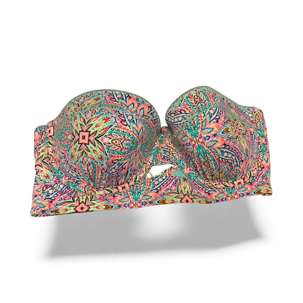 Colorful Bathing Suit Top